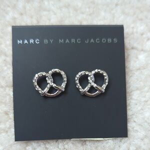 Marc Jacobs Pretzel Earrings